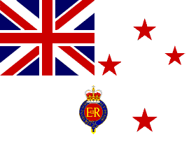 [ Queen's Colour of the Royal New Zealand Navy ]